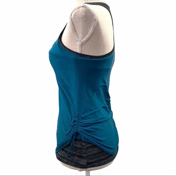 3 x $15 ATHLETA green racer back top size XS - Picture 2 of 4